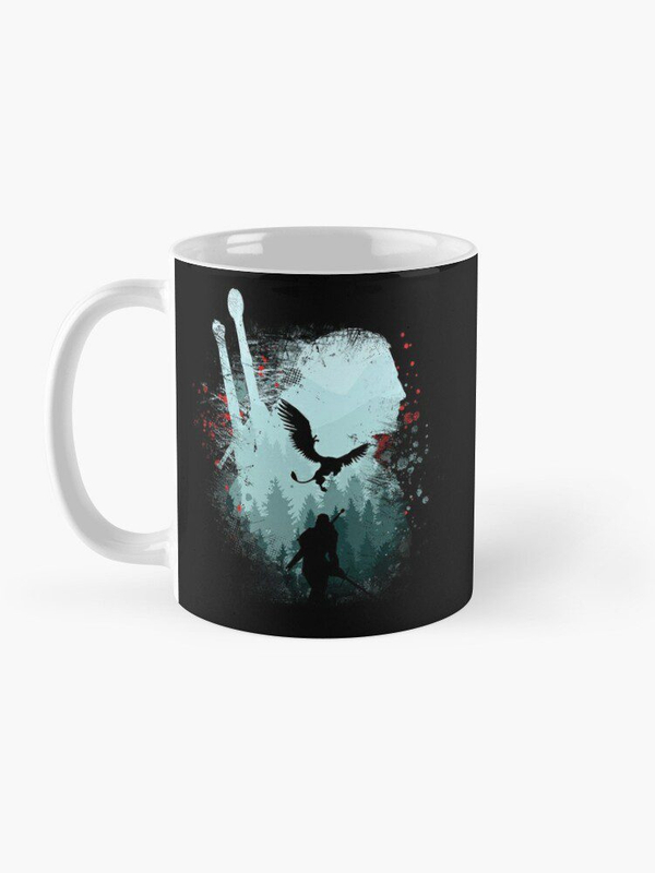 ماگ طرح Silent Hunter