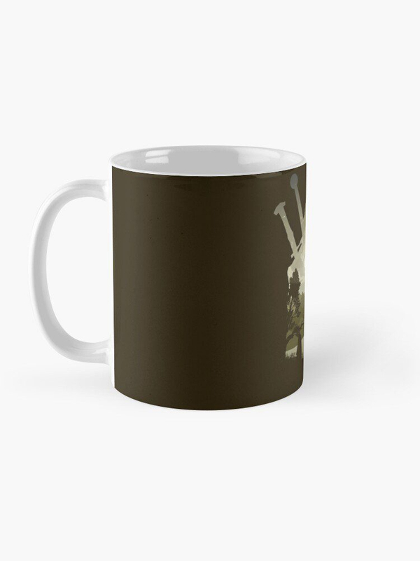 ماگ طرح Geralt the Witcher Minimalist