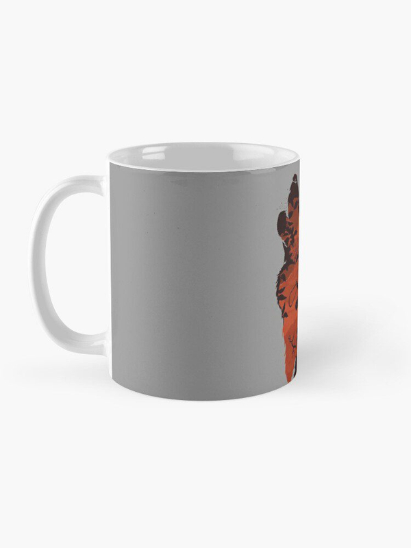 ماگ طرح Sekiro - One Armed Wolf