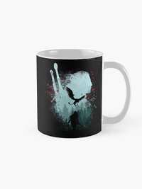 ماگ طرح Silent Hunter