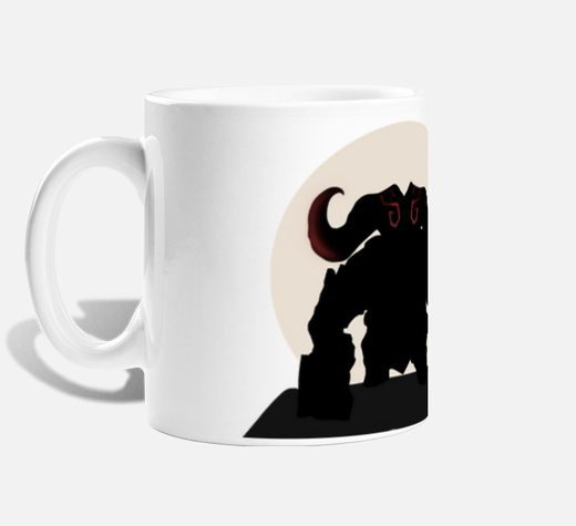 ماگ طرح Ornn - Ligue Des Légendes