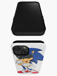 قاب موبایل طرح  سونیک sonic