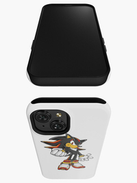 قاب موبایل طرح  سونیک Black Sonic