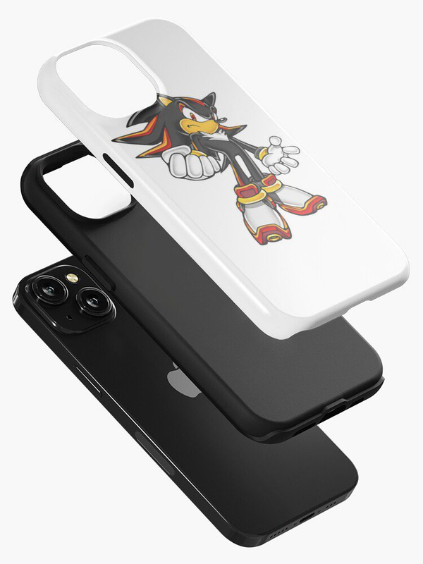 قاب موبایل طرح  سونیک Black Sonic
