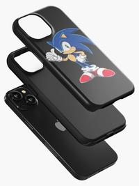 قاب گوشی سونیک طرح sonic hedgehog