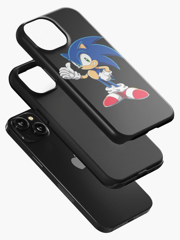 قاب گوشی سونیک طرح sonic hedgehog