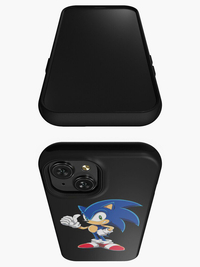 قاب گوشی سونیک طرح sonic hedgehog