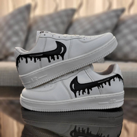 کفش اسپرت کاستوم کتونی با طرح نایک ایرفورس nike air force تک سایز ۳۷