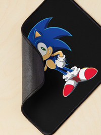 دسک پد و پد موس و دسک پد با طرح سونیک sonic