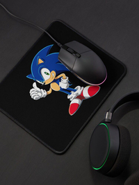 دسک پد و پد موس و دسک پد با طرح سونیک sonic