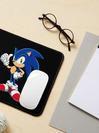 دسک پد و پد موس و دسک پد با طرح سونیک sonic