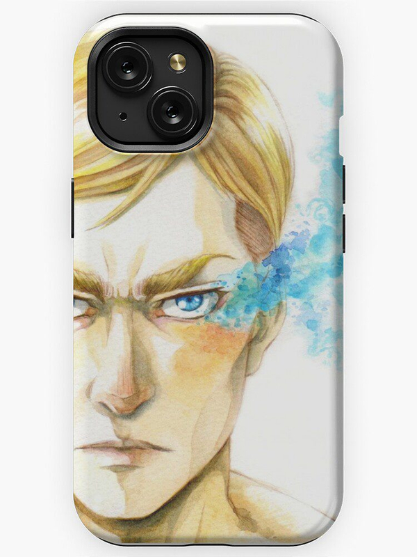 قاب گوشی فانتزی Attack on Titan طرح اروین اسمیت
