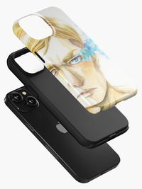 قاب گوشی فانتزی Attack on Titan طرح اروین اسمیت