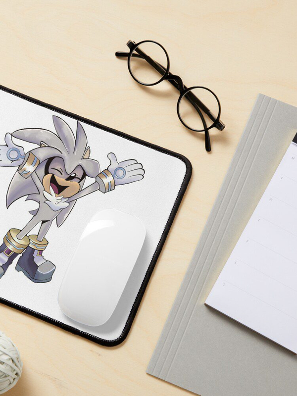 دسک پد و پد موس و دسک پد  با طرح  سونیک sonic