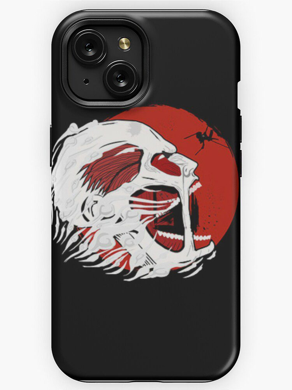 قاب گوشی فانتزی Attack on Titan قاب گوشی اتک ان تایتان