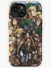 قاب گوشی فانتزی Attack on Titan قاب گوشی اتک ان تایتان