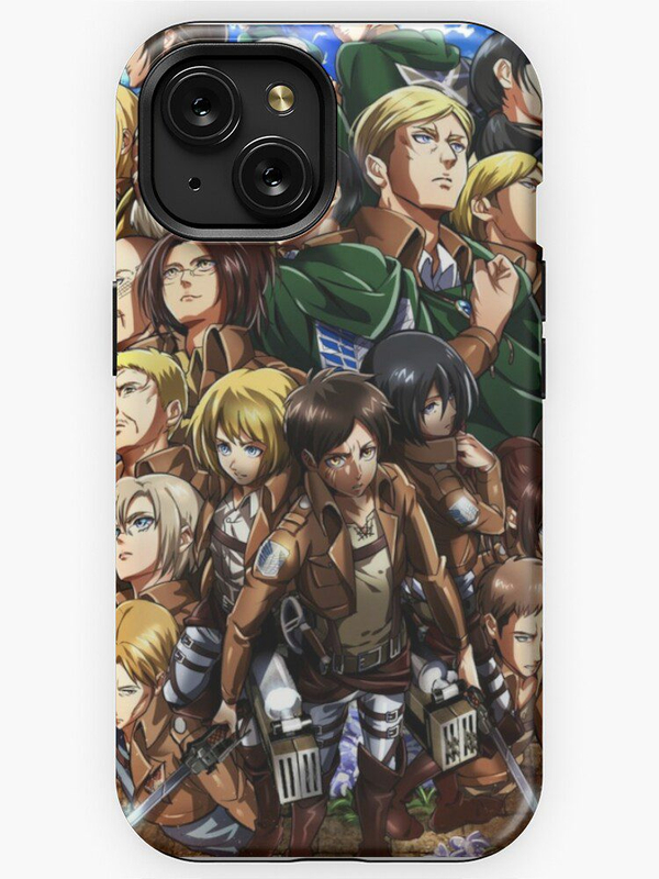 قاب گوشی فانتزی Attack on Titan قاب گوشی اتک ان تایتان