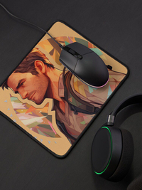 پد موس و دسک پد با طرح uncharted