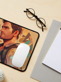 پد موس و دسک پد با طرح uncharted