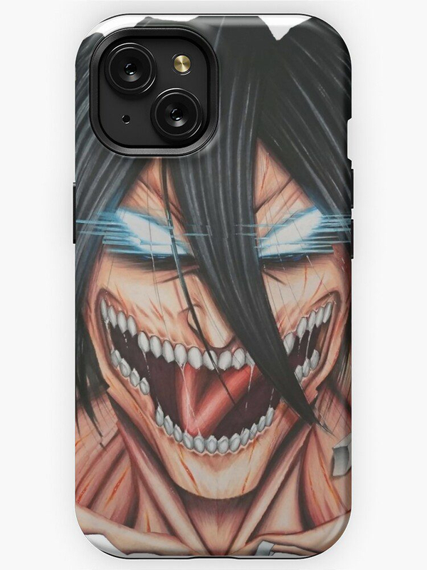 قاب گوشی فانتزی Attack on Titan قاب گوشی اتک ان تایتان