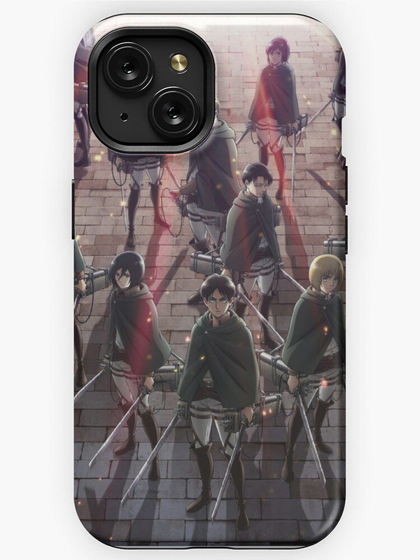 قاب گوشی فانتزی Attack on Titan قاب گوشی اتک ان تایتان