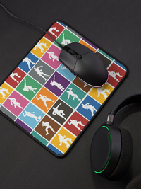 دسک پد و پد موس و دسک پد با طرح fortnite