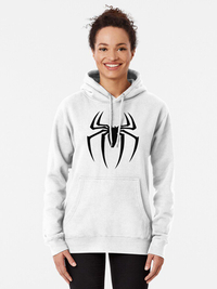 هودی زنانه با طرح Spider man