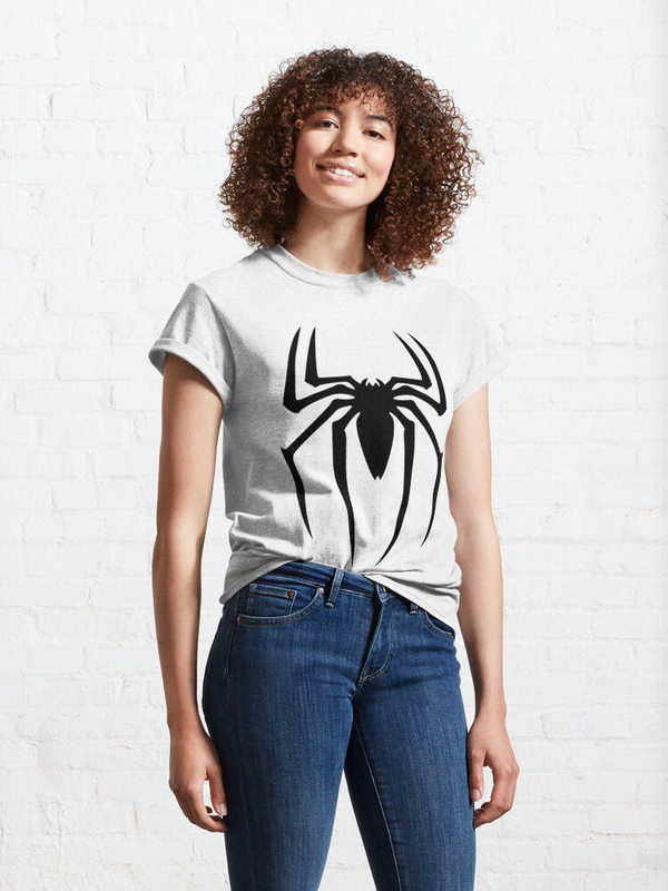 تیشرت با طرح Spider man