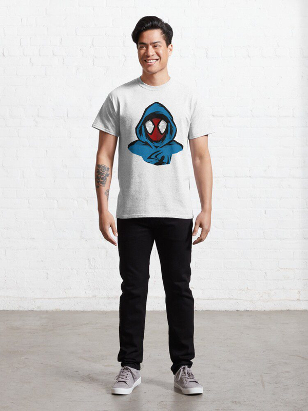 تیشرت با طرح Spider man