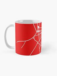 ماگ با طرح Spider man