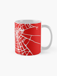 ماگ با طرح Spider man