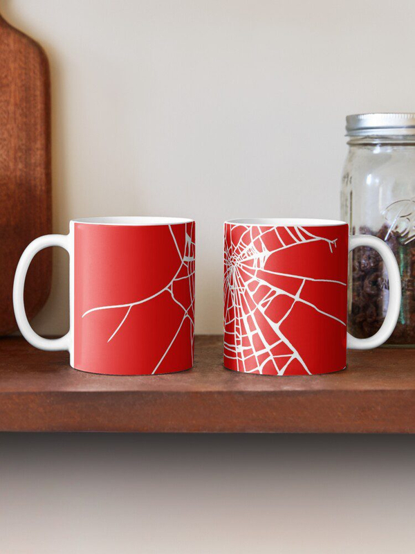 ماگ با طرح Spider man