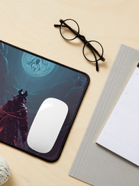دسک پد و پد موس و دسک پد  با طرح bloodborne