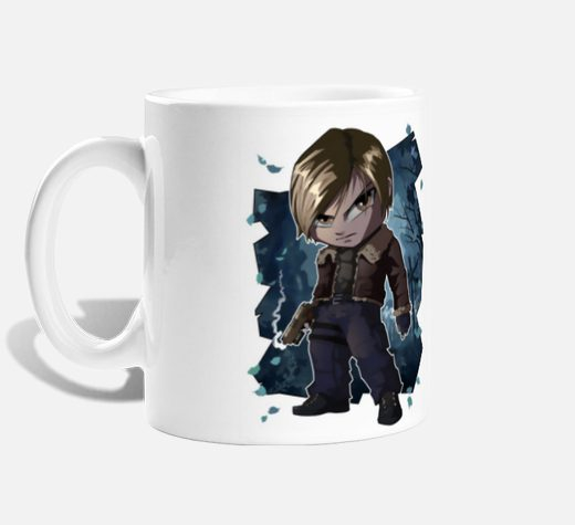 ماگ با طرح resident evil