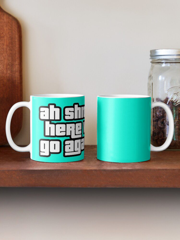 ماگ با طرح gta جی تی ای