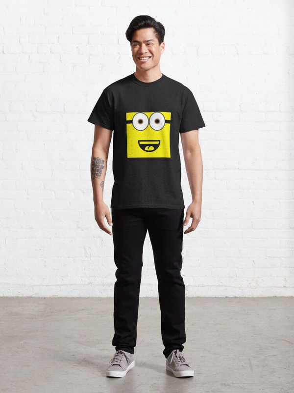 تیشرت با طرح Minions