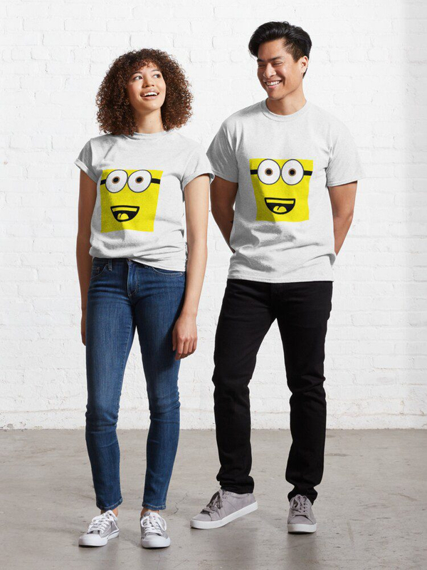 تیشرت با طرح Minions