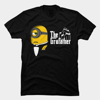 تیشرت با طرح Minions
