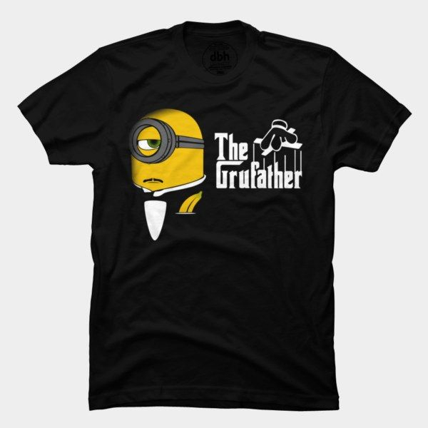 تیشرت با طرح Minions