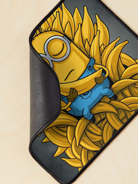 دسک پد و پد موس و دسک پد با طرح Minions