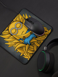 دسک پد و پد موس و دسک پد با طرح Minions