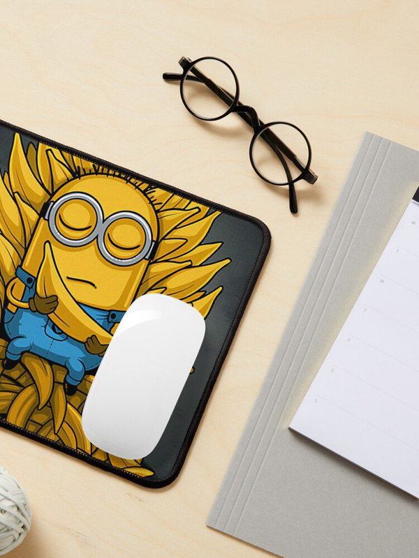 دسک پد و پد موس و دسک پد با طرح Minions