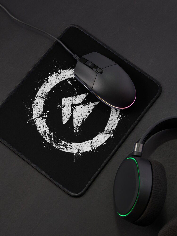 دسک پد و پد موس و دسک پد با طرح ghost of tsushima