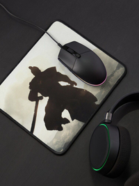 دسک پد و پد موس و دسک پد با طرح ghost of tsushima