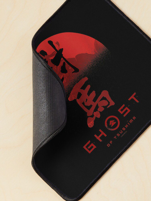 دسک پد و پد موس و دسک پد با طرح ghost of tsushima