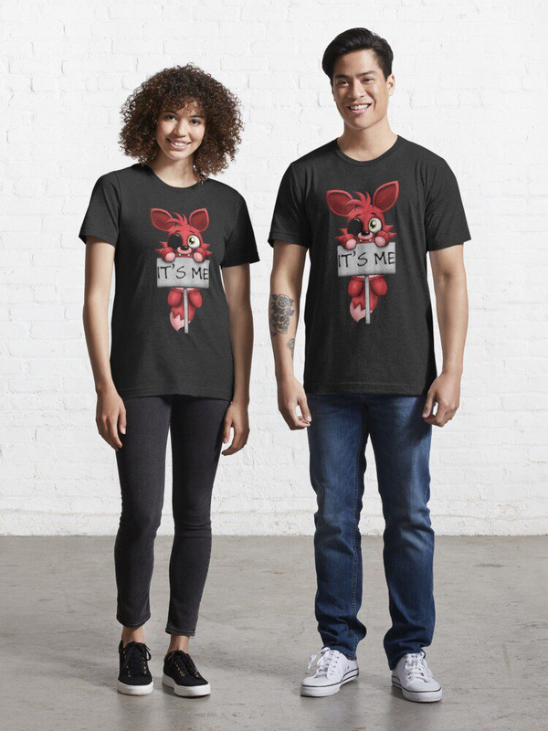 تیشرت Five nights at freddy طرح Foxy the Pirate Fox