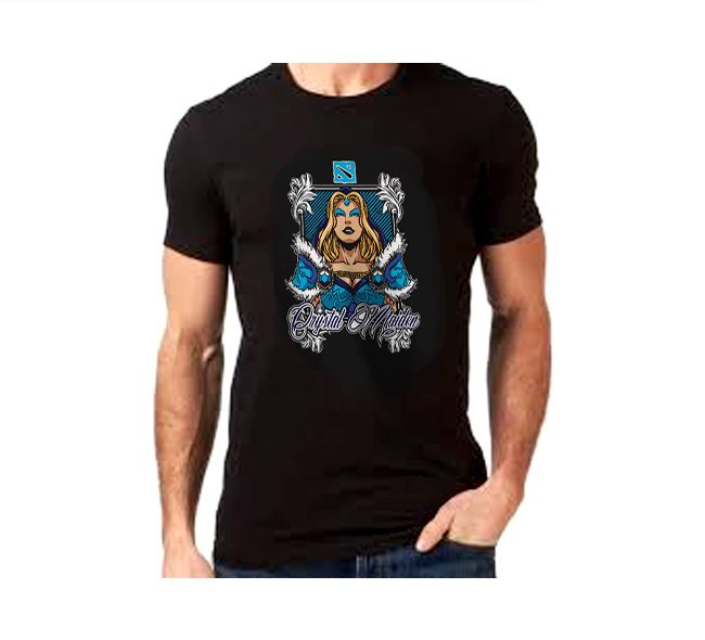 تیشرت طرح Crystal Maiden دوتا دو