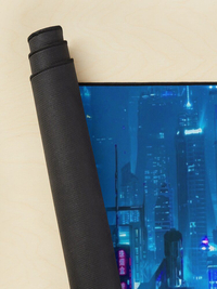 دسک پد و پد موس و دسک پد  با طرح  سایبرپانک cyberpunk
