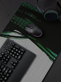 دسک پد و پد موس و دسک پد  با طرح  سایبرپانک cyberpunk