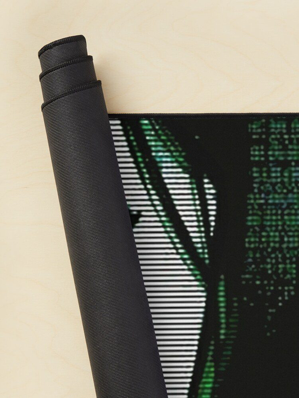 دسک پد و پد موس و دسک پد  با طرح  سایبرپانک cyberpunk